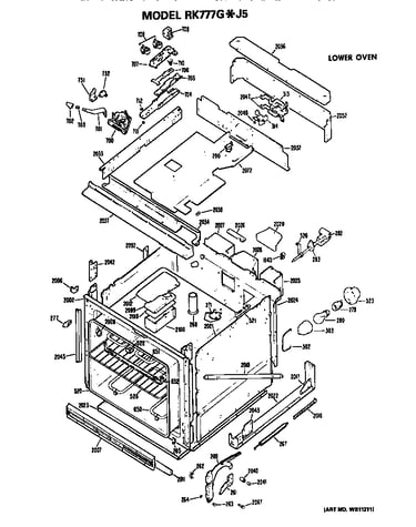 Lower oven