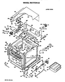 Upper oven