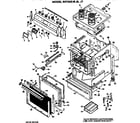 Hotpoint RB735G*J7 replacement parts diagram
