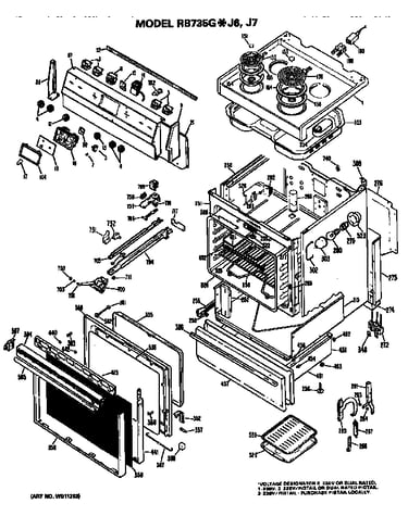 Replacement parts