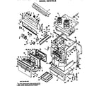 Hotpoint RB737*J6 replacement parts diagram