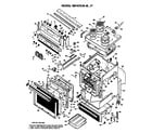 Hotpoint RB747G*J7 replacement parts diagram