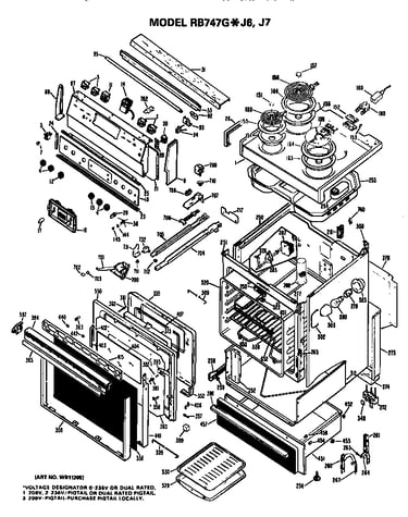 Replacement parts