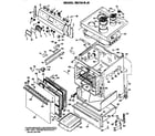 Hotpoint RB734*J6 replacement parts diagram