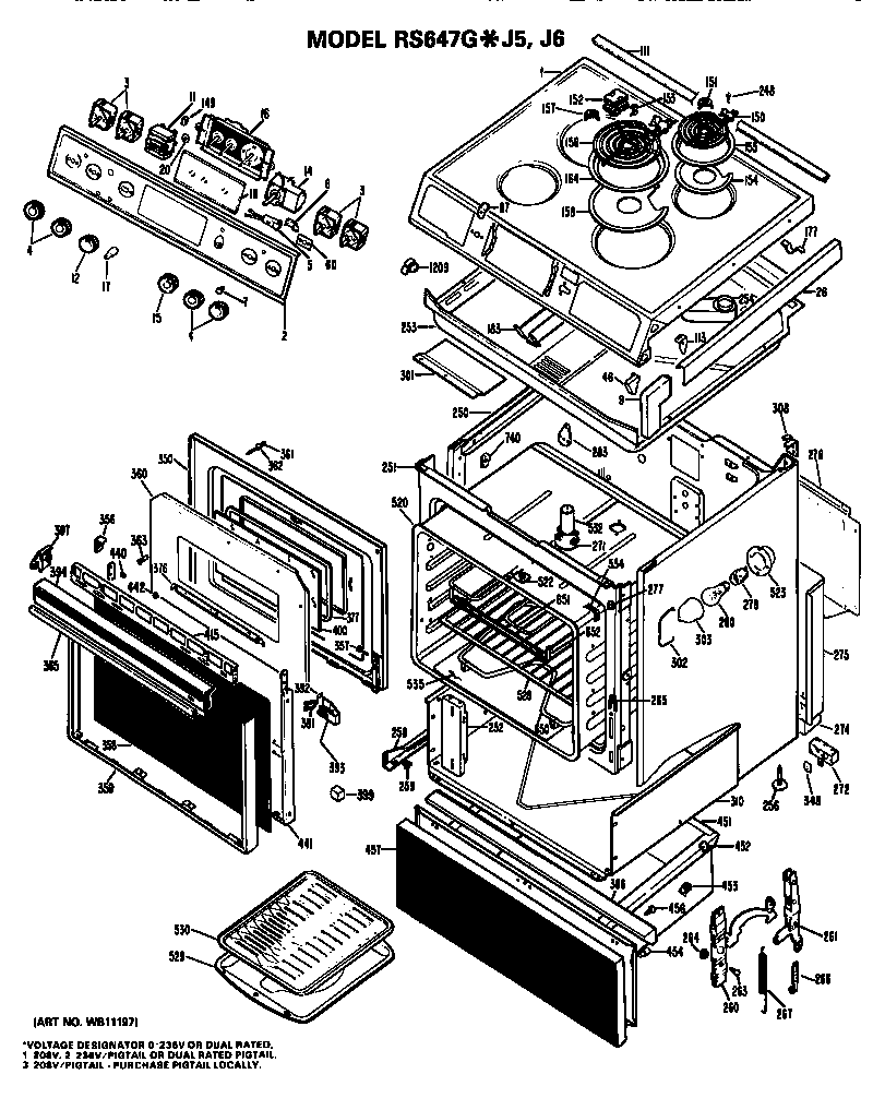 REPLACEMENT PARTS