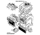 Hotpoint RS647G*J6 replacement parts diagram