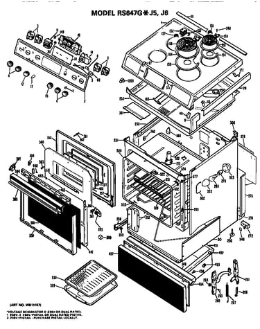 Replacement parts