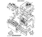 Hotpoint RS742*J5 replacement parts diagram