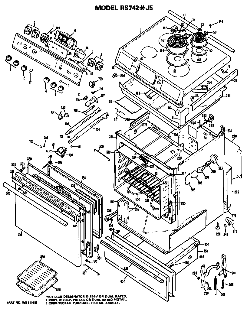 Replacement parts