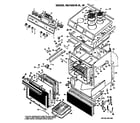 Hotpoint RS743G*J5 replacement parts diagram