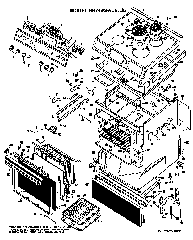 Replacement parts