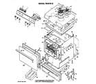 Hotpoint RS42*J5 replacement parts diagram