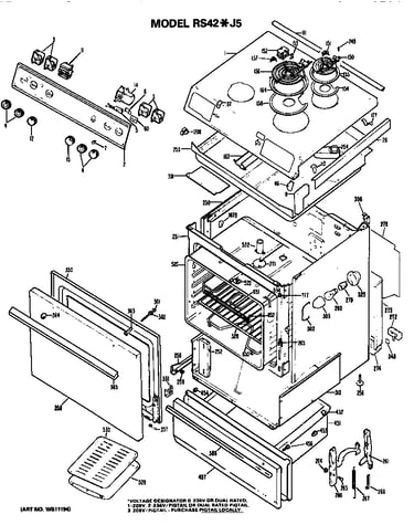 Replacement parts