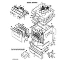 Hotpoint RS46*J5 replacement parts diagram