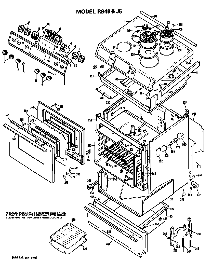 Replacement parts