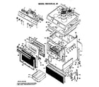 Hotpoint RS47G*J5 replacement parts diagram