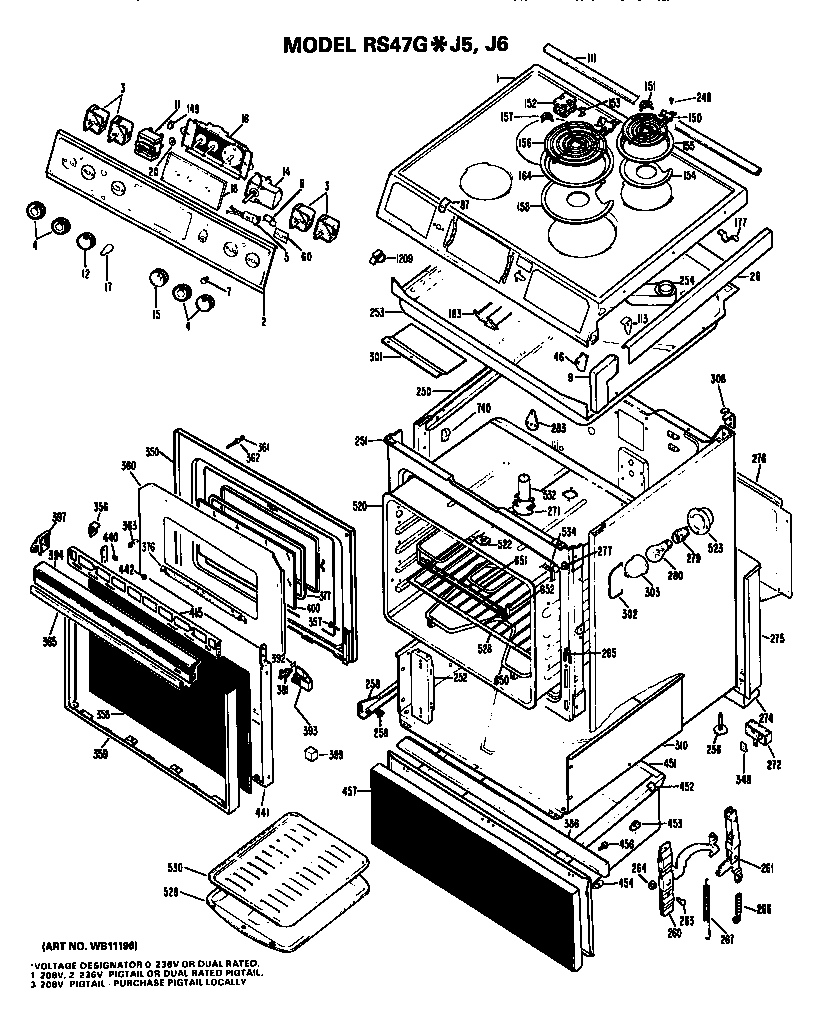 Replacement parts
