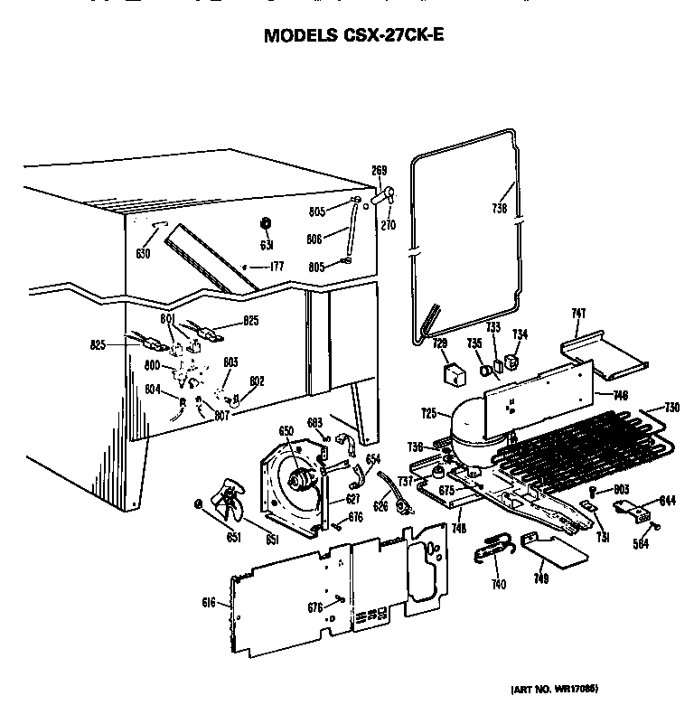 Unit parts