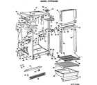 Hotpoint CTFP16AKBL cabinet parts diagram