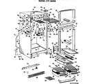 Hotpoint CTF16GKB cabinet parts diagram