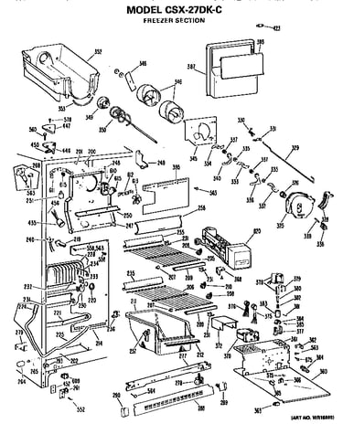 Freezer section