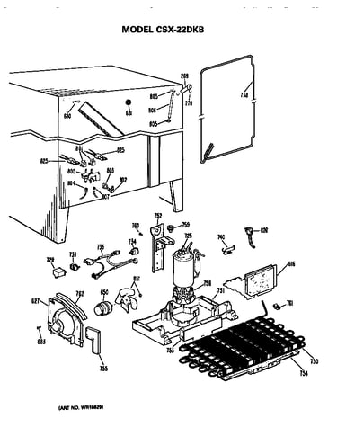 Unit parts