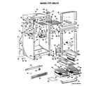 Hotpoint CTF16GJD cabinet parts diagram