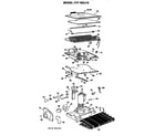 Hotpoint CTF16GJD unit parts diagram