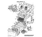 Hotpoint RB536*J4 replacement parts diagram