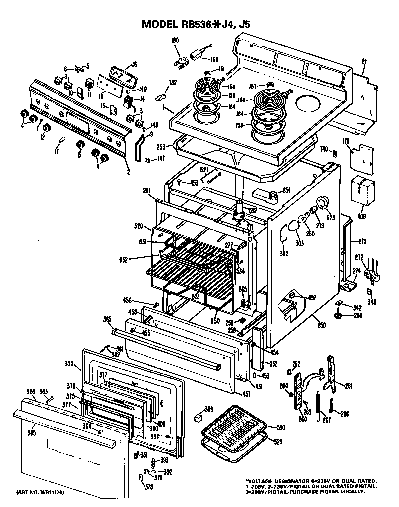REPLACEMENT PARTS