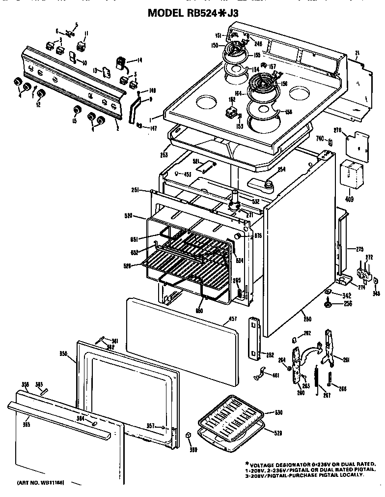 REPLACEMENT PARTS