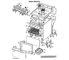 Hotpoint RB524*J3 replacement parts diagram