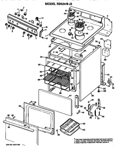 Replacement parts