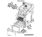 Hotpoint RB525*J4 replacement parts diagram