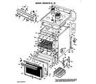 Hotpoint RB525G*J5 replacement parts diagram