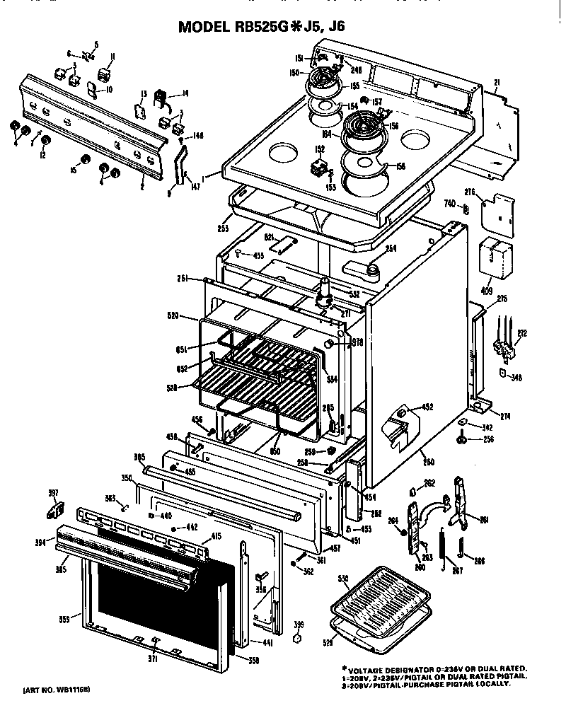 Replacement parts