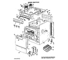 Hotpoint RA511*J4 replacement parts diagram