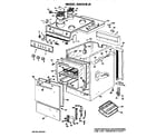Hotpoint RA513*J3 replacement parts diagram