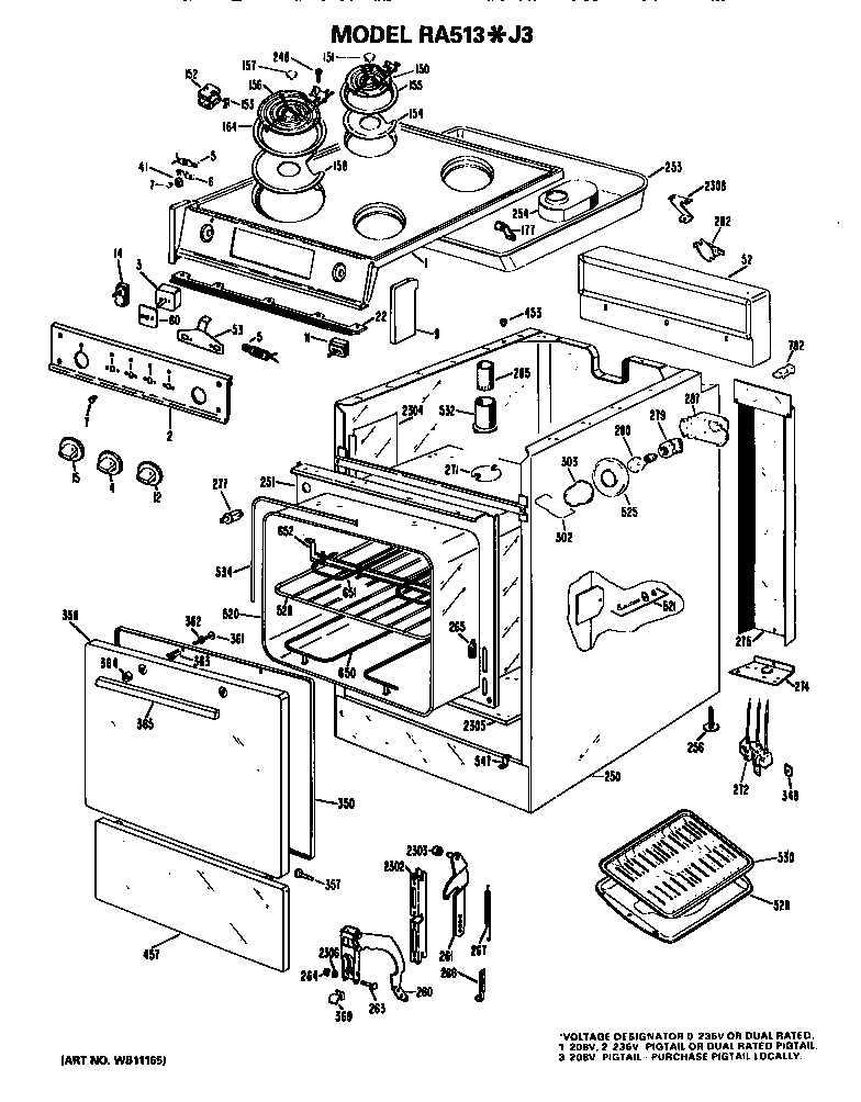 Replacement parts