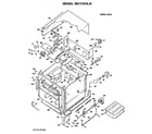 Hotpoint RK777G*J4 upper oven diagram