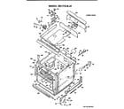 Hotpoint RK777G*J4 lower oven diagram