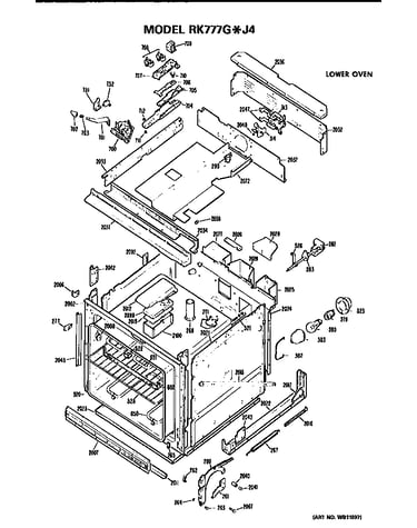 Lower oven