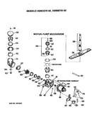 Motor-pump
