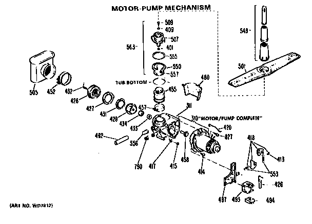 Motor-pump