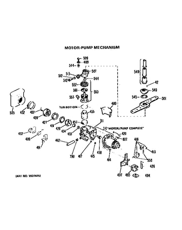Motor-pump