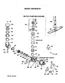 Motor-pump