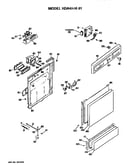 Front/control panel