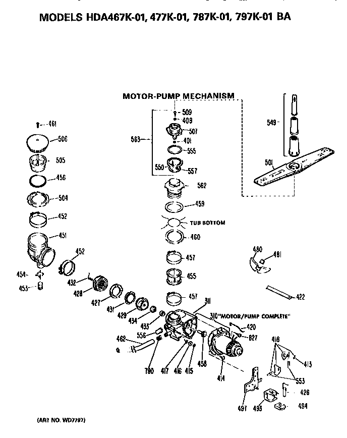 MOTOR-PUMP