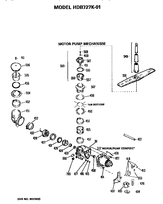 MOTOR-PUMP