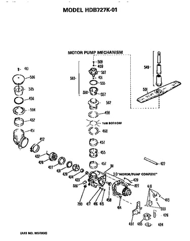 Motor-pump